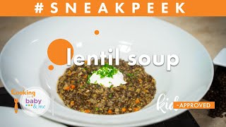 Lentil Soup | Chef Lee Chizmar | Sneak Peek