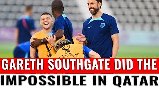 Gareth Southgate did the impossible in Qatar