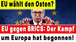 🇪🇺 Das ENDE der EUROPÄISCHEN UNION? Die EU-Länder fliehen in die BRICS! 🇷🇺🇨🇳🇮🇳🇧🇷🇿🇦