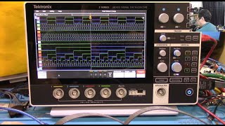 Tektronix series 2 review extras y sonda logica