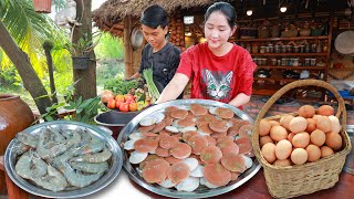 Countryside Food Cooking By Mommy Chef Sros - Yummy Recipe | Cooking with Sros