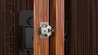 clip door lock #shorts #doorlock #reels #asmr