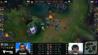 PCE Lvl 1 First Blood at 2 min | Worlds 2021