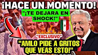 🔥¡NADIE LO VIO VENIR SI APOYAS A AMLO TIENES QUE VER ESTO YA! "BRINCARAS DE ALEGRIA"