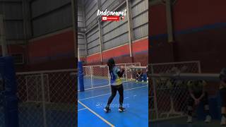 Latihan fisik tim putri Indomaret volleyball #indomaretvolleyball #indomaret #volleyball #voli