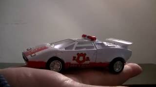 Peteman Reviews Transformers Red Alert G1