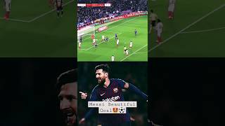 Messi Beautiful Goal🤩🤯⚽ - Best Goal Messi🤩🤩 #youtubeshorts #shortvideo #shorts #reels #short #love