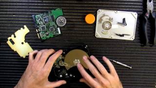 Teardown Today Seagate Hard Drive