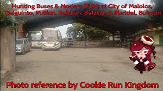 Hunting Buses & Modern PUVs at around Bulacan