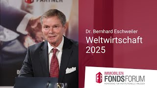 Weltwirtschaft 2025 | FondsForum-Konferenz 2024 (Teaser)