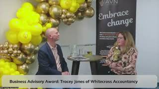 Award Winning Accountants - Tracey Jones of Whitecross Accountancy