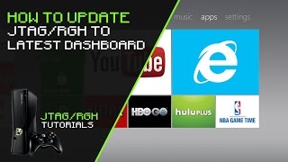 Как обновить дашборд XBOX360 JTAG Freeboot dashboard 17489 UPDATE!