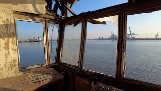 Exploring an Old Building Along The River Themes