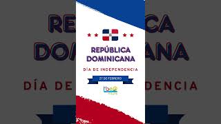 ¡Feliz Día de la Independencia Dominicana! #republicadominicana #27 #independencia