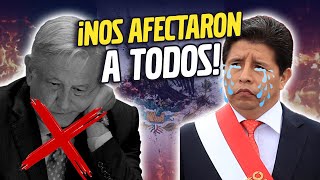 ¡CASI NOS PEGA!😡🔥¡LAS CONSECUENCIAS del GOLPE DE ESTADO de PERU EN MEXICO!