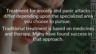 Anxiety Attack Vs Panic Attacks Symptoms