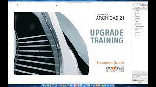 NZ ARCHICAD 21 Upgrade Training webinar