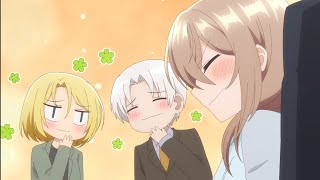 Hayakawa and akina funny moments ep12|うちの会社の小さい先輩の話