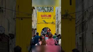 Sarojini Nagar Market Delhi | Jewellery started just in ₹100😱 #sarojininagar #shopping #trending