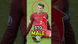 Ronaldo ha rischiato grosso 😱#shortsvideo #ronaldo #calcio #cristianoronaldo