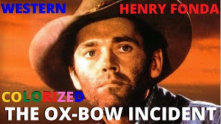 Western Movies Full Length "The Ox-Bow Incident" 1943 COLORIZED Henry Fonda Old Western Movies Free