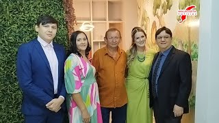 Clínica Dra. Mônica Pereira é inaugurada na noite desta quinta - feira (21/09), em Pres. Dutra/MA.