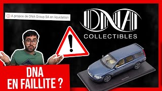 🟥 DNA Collectibles en faillite ? Peut-on récupérer son ARGENT ?