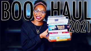 2021 BOOK HAUL (first book haul of the new year! 🎉 🎊 🎁 )