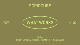 What Works | Session 2 - Scripture | eGroups