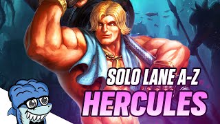 HERCULES SOLO LANE SMITE 8.3 PLAY-BY-PLAY