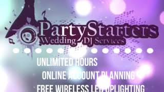 Unlimited Hours + Free Uplighting with Party Starters DJs