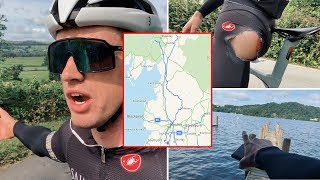 AMAZING RIDE THROUGH 2 COUNTIES! + small crash...