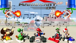 Mario Kart DS - Circuit Theme [Piano Recreation]