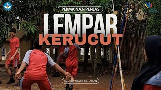 PERMAINAN LEMPAR KERUCUT - Pemanasan dalam Pembelajaran Lempar Lembing #permainanpenjas