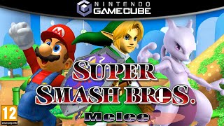 SMASH BROS MELEE - Unlocking All Characters - CLASSIC / ADVENTURE / EVENT