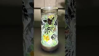 Easy Summer BEE Light Dollar Tree DIY