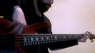 Andrey Korolev - New Single "The Architect" Bass Solo (instagram video)