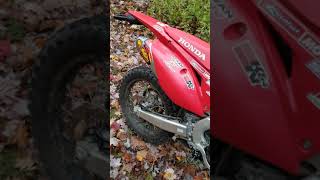 Honda crf450rl vortex rpm limiter.