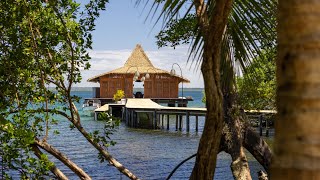 Nayara Bocas Bali. Роскошный отель на воде Карибского моря. Бокас Дель Торо, Панама.