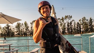 Cable Park Wakeboarding in California - (Roadtrip Across the Country)