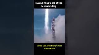 Did NASA Fake Part of the Moon Landing? 🌕🚀 #conspiracyshorts #moonlanding