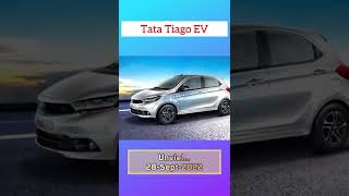 Tata Tiago EV |#shorts #tata #car #cars #ev #electricvehicle