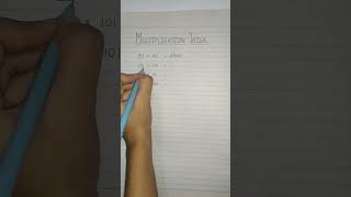 MULTIPLICATION TRICK #ssc #trending #like #maths #subscribe #mathstricks #like #viral #shorts #short