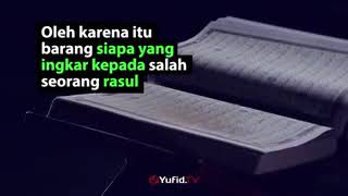 Makna Beriman Kepada Rasul Allah