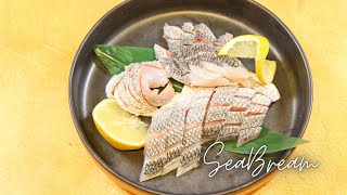 7.) How to Fillet Seabream for Sushi