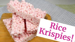 How to make Rice Krispie Treats