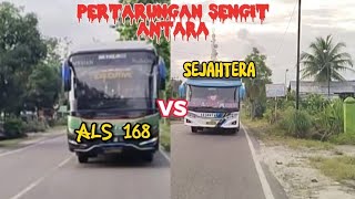 Pertarungan sengit ALS 168 vs Sejahtera di jl medan parapat | siapa pemenang nya ???