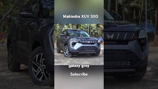 Mahindra XUV 3XO Galaxy Grey colour