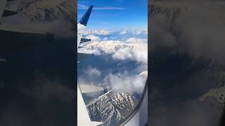 The best view point from flight 👀🤍 @Himalayamountain #viewpoint #snow #clouds #viral #shorts