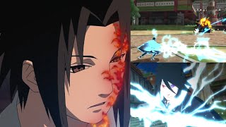 SASUKE UCHIHA -  Speed Ninjutsu's